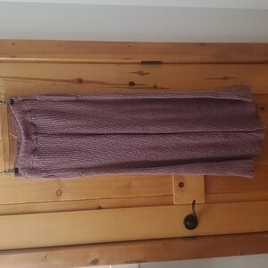 Free People Beach purple sweater pants sz XS